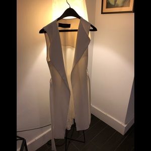 Zara sleeveless Vest